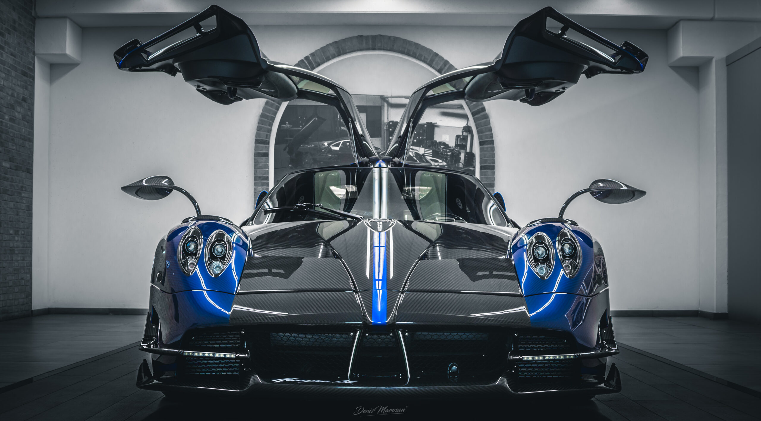 Shooting for Pagani – Macchina Volante