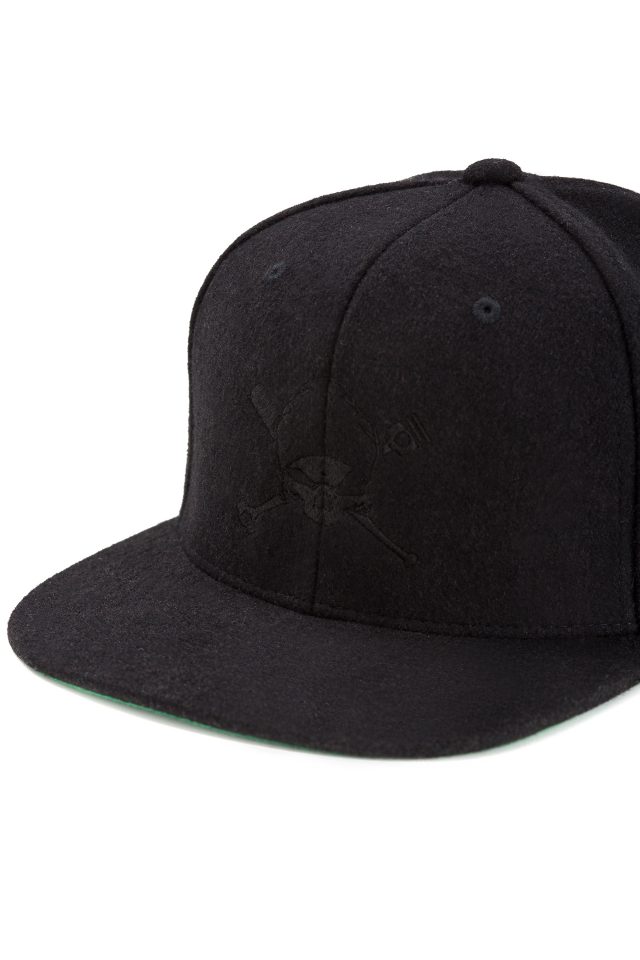 Black on Black Brutal Snapback