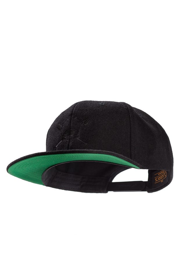 Black on Black Brutal Snapback